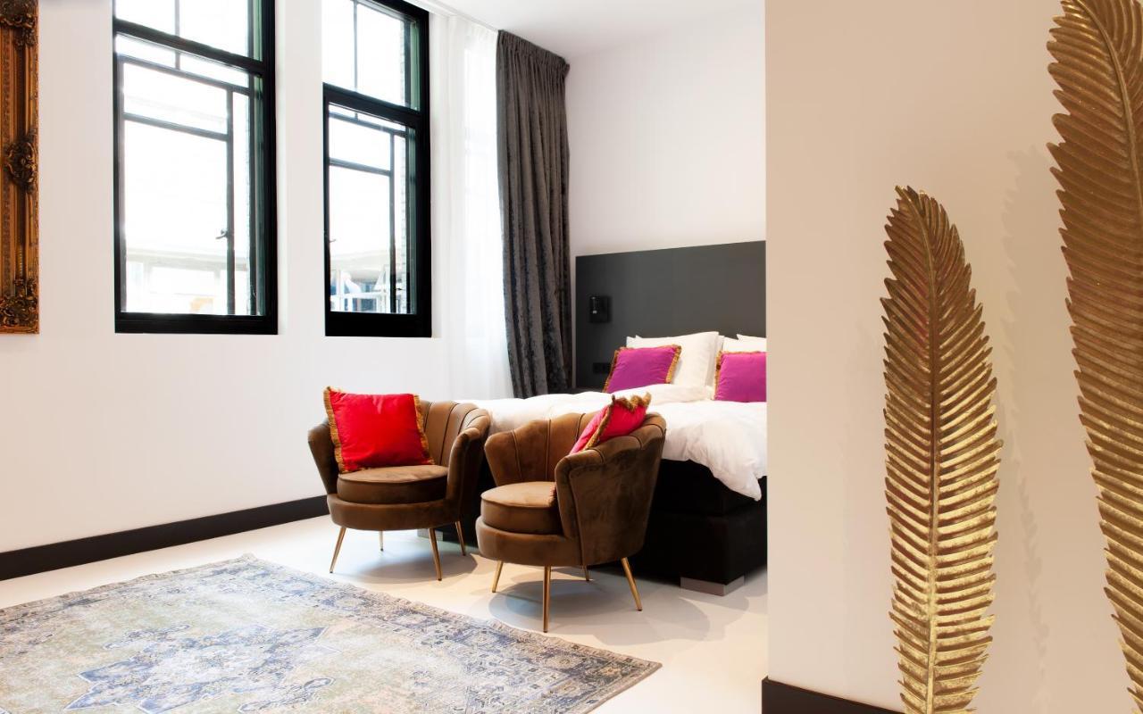 Boutique Hotel De Salon Den Haag Bagian luar foto