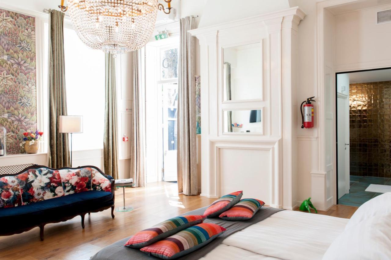 Boutique Hotel De Salon Den Haag Bagian luar foto
